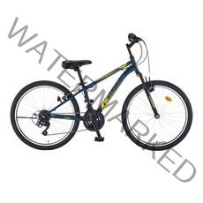 [삼천리자전거] 태풍 SF 21단 24인치 주니어용 MTB 자전거 2021, 블랙