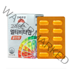 고려은단 멀티비타민 올인원 종합비타민 미네랄영양제 종합영양제 60정 x 1개 (2개월분), 멀티비타민 올인원 이지 120정 (, .