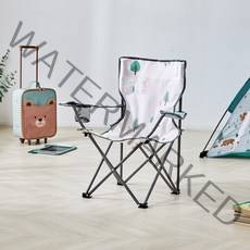 [모던하우스] 키즈캠핑 숲속친구들 캠핑의자