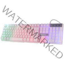 아이온 보스위즈 게이밍키보드 K80, 화이트, 일반형