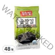 광천김 곱창도시락김, 5g, 48개