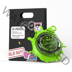 디프로젝트 디스탬프 차량용 주차번호판, [스칼렛레드]