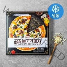곰곰 불고기 피자 (냉동), 450g, 1개