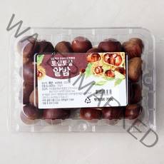 아산율림 햇밤 대, 700g, 1개