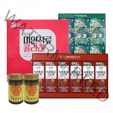 설날선물8종세트 석류콜라겐/홍삼진기/헛개진액/천마홍녹보/녹용홍삼진스틱/쇼핑백증정 HACCP인증 명절효도선물 건강식품, 천홍삼정골드4ea, 천홍삼정골드4ea