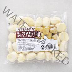 아산율림 깐밤 대, 400g, 1개