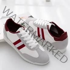 일리룩 가죽 커플 스니커즈