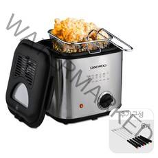 대우 전기 튀김기 (메탈블랙) XD150A