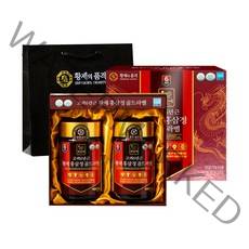 황제의품격 고려6년근 황제 홍삼정, 480g, 1박스