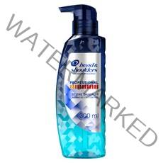 헤드앤숄더 프로페셔널 안티 댄드러프 어드밴스드 오일 컨트롤 샴푸, 300ml, 1개