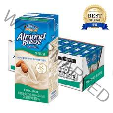 블루다이아몬드 아몬드 브리즈 오리지널, 190ml, 24개