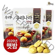밤뜨래 국내산 100% 우리나라 맛밤 50g x 10봉