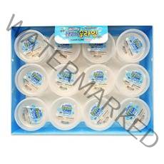 도로시 1500 수제투명 클리어슬라임(12입), 단품, 단품