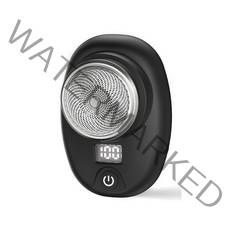 THINER 전기면도기 미니 휴대용, 2202-면도기, 프로스트 블랙