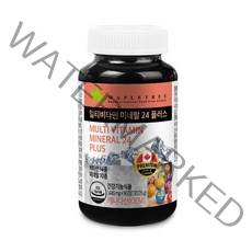 메이플트리 멀티 비타민 미네랄 24 플러스 130.05g, 1개
