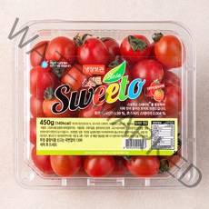 스윗토 스테비아 대추방울토마토, 450g, 1팩