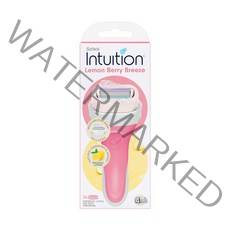 쉬크 인튜이션 제모기 레몬베리 KIT 기기1개+날2개, 1개