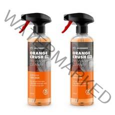 글로스브로 오렌지크러쉬 RTU 차량용 세정제, 2개, 500ml