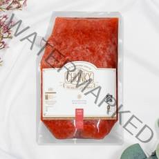 청키 수제 딸기청 대용량 카페용 딸기라떼 과일청, 2kg, 1개