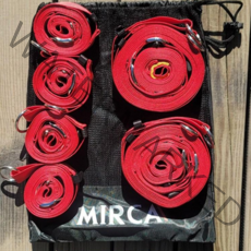 타프 웨빙 스트랩 세트 메인2P 사이드 4P, 단품