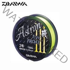 다이와 플로트 라인 아스트론 이소 타입3 바다 낚시 원줄 4호, 브라이트 옐로