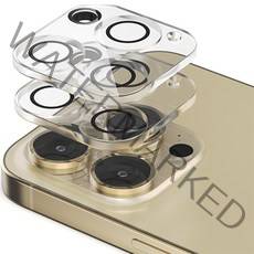 신지모루 휴대폰 빛번짐 방지 카메라 렌즈 강화유리 블랙링 액정보호필름 2p 세트, 1세트