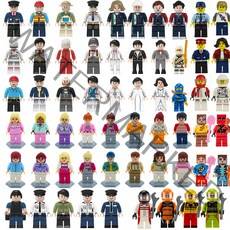 사람 레고호환 미니피규어, 14. 군인 10종 I 세트