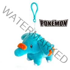 포켓몬 코코리 가방고리 인형 16cm 코끼리 동물 애착