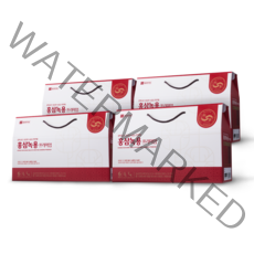 종근당건강 홍삼녹용즙 프리미엄, 1500ml, 4개