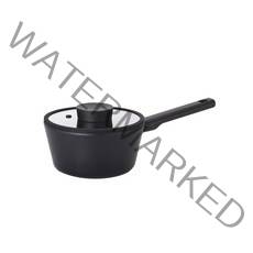 네오플램 불칸 IH 편수냄비, 모던블랙, 18cm