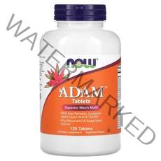 나우푸드 아담 슈페리어 남성용 멀티 타블렛, 120개입, 1개, 120개입