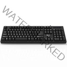 큐센 PS2 멤브레인 유선 키보드, SEM-DT45 Plus, 일반형