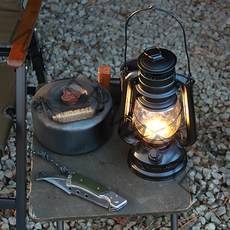 아웃도어 포레스트 빈티지 LED 감성캠핑 랜턴 대형, 매트 블랙, 1개