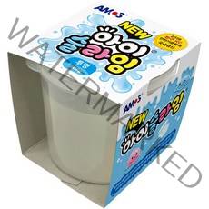 아모스 아이슬라임 600g / 대용량 / 클리어 슬라임 / 액체 괴물 / 나만의 슬라임 만들기, 투명