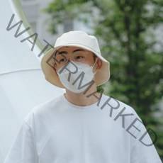 챙넓은 버킷햇 빅사이즈 벙거지모자 대두 착시모자