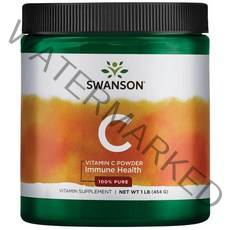 스완슨 퓨어 비타민 C 파우더, 1개, 454g