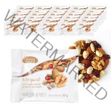 하루견과 요거트 믹스넛, 20g, 30개