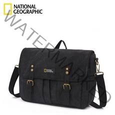 내셔널지오그래픽 메신저 크로스 토드 숄더 카메라 서류 회사원 비즈니스 백 노트북 가방, 2. 그레이