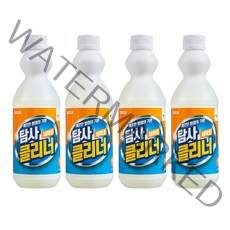탐사 세탁조 클리너 액상, 500ml, 4팩