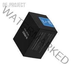 DE PROJECT 리필킷 고급 차량용 방향제 고체형 리필 4개입 세트, 수풀림_4개입