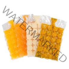 니치유 얼음비닐 트레이 아이스메이커, 100매+깔때기