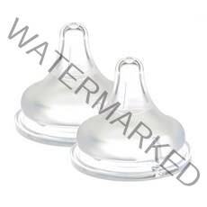 더블하트 소프트터치 모유실감 젖꼭지, SS(신생아부터), 7개