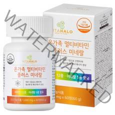 비타할로 온가족 멀티비타민 플러스 미네랄, 60정, 1개