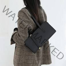 프롬헤븐 여성용 라이빈 숄더 바게트백 S339