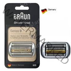 MLL93 브라운 전기면도기 시리즈9 면도날망 교체용 92S 92B 9260 9280cc, 92B시리즈전용