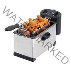 키친아트 전기 튀김기 타이머 가정용 분리형, KA-F3001WT