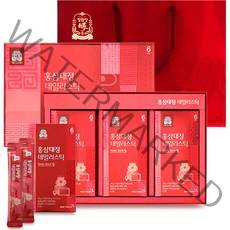 정관장 홍삼대정 데일리스틱 + 쇼핑백, 10g, 30개