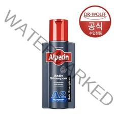 알페신 액티브 샴푸 A2 지성용, 250ml, 1개