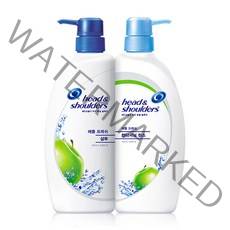 헤드앤숄더 애플프레쉬샴푸850ml+컨디셔너850ml, 850ml, 1세트