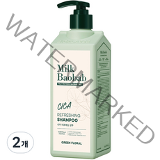 밀크바오밥 시카 리프레싱 샴푸, 2개, 500ml